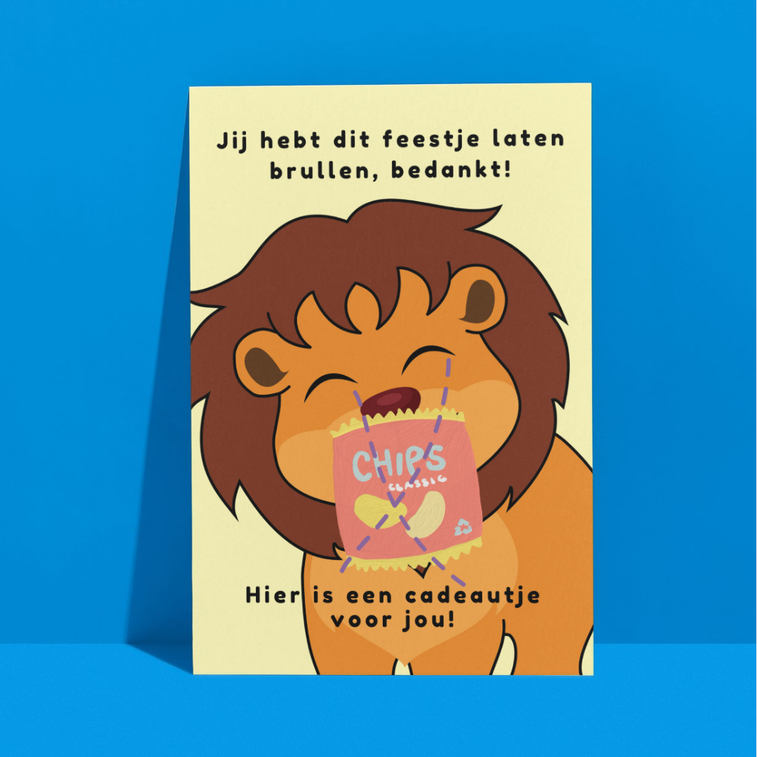 Leeuw traktatiekaart
