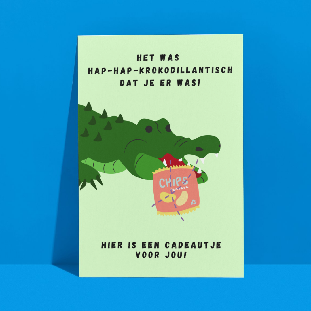 Krokodil traktatiekaart