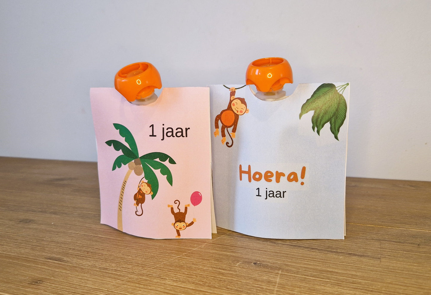 Knijpfruitwikkel AAP roze