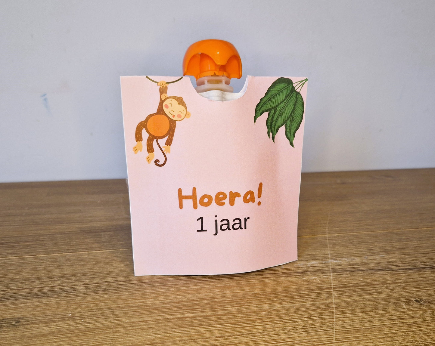 Knijpfruitwikkel AAP roze