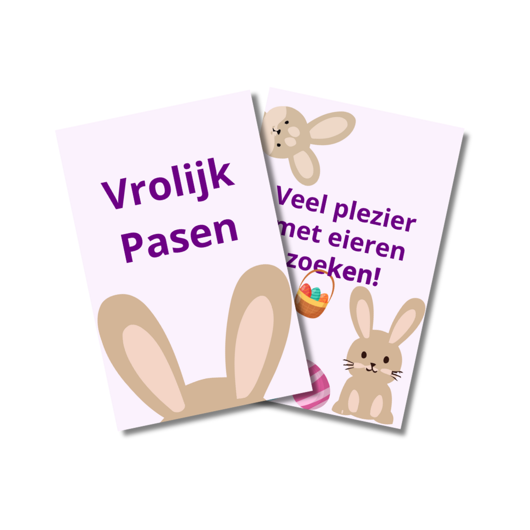 Cadeaukaartjes - Vrolijk Pasen