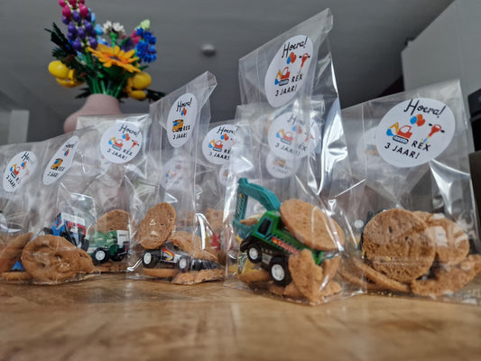 Creatieve ideeën voor traktaties met stickers