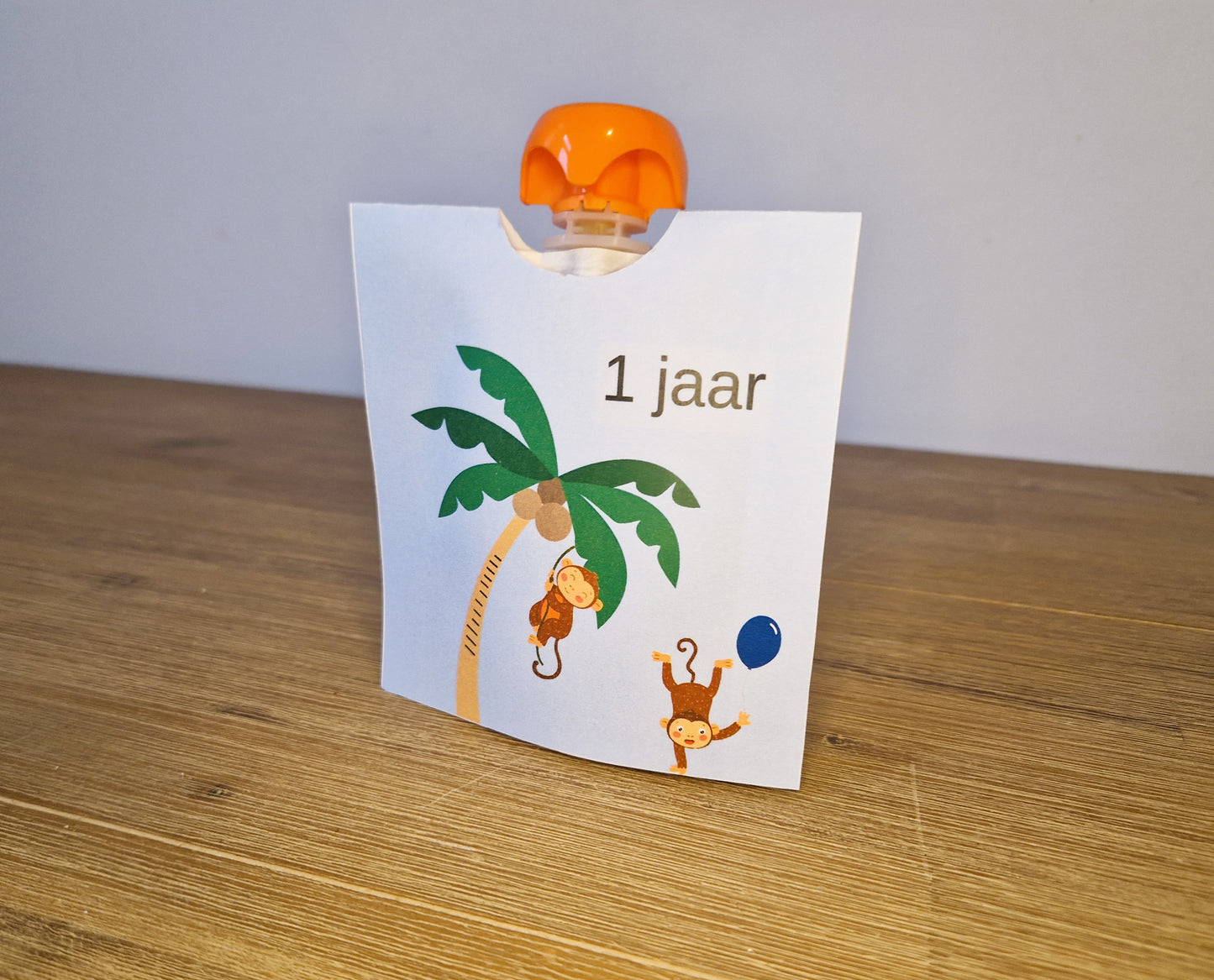 Knijpfruitwikkel AAP blauw