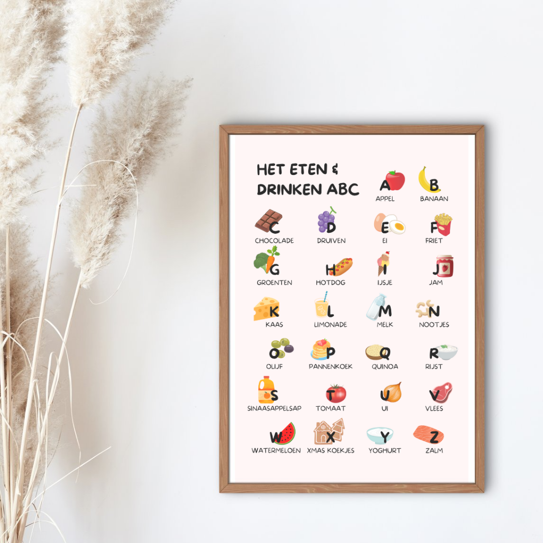 Het eten & drinken ABC
