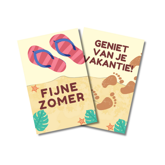 Cadeaukaartje - Fijne zomer
