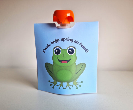 Knijpfruitwikkel KIKKER
