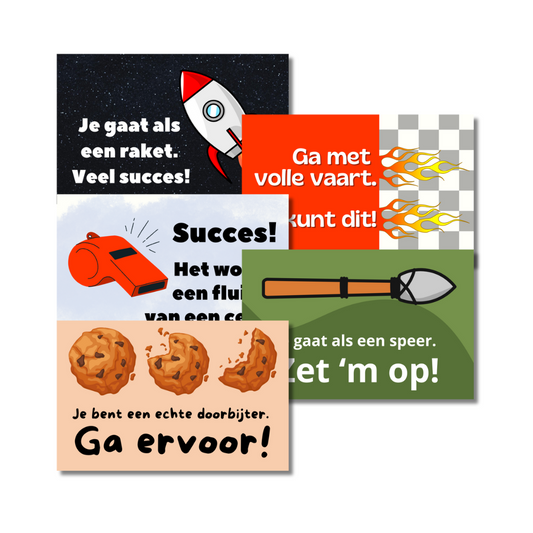 Cadeaukaartje - Veel succes!