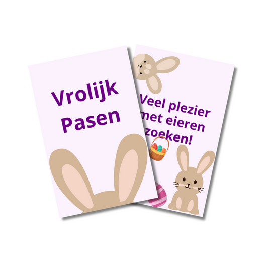 Cadeaukaartjes - Vrolijk Pasen